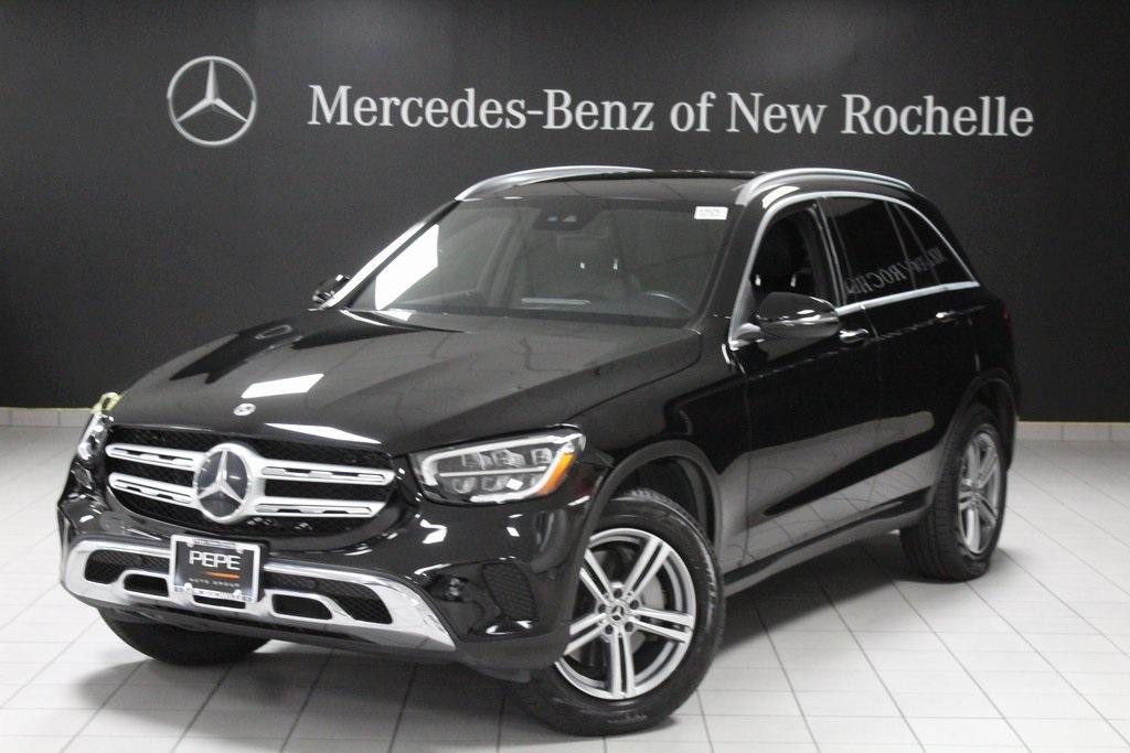 used 2022 Mercedes-Benz GLC 300 car, priced at $35,930