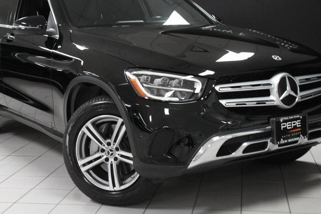 used 2022 Mercedes-Benz GLC 300 car, priced at $35,930