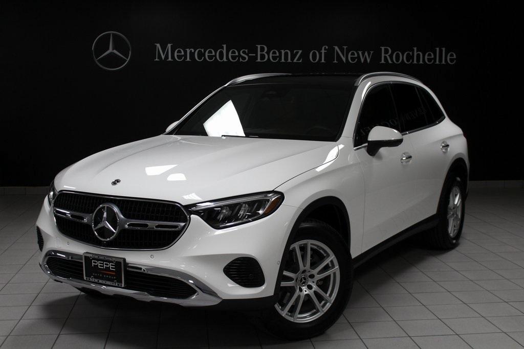 used 2025 Mercedes-Benz GLC 300 car, priced at $48,950