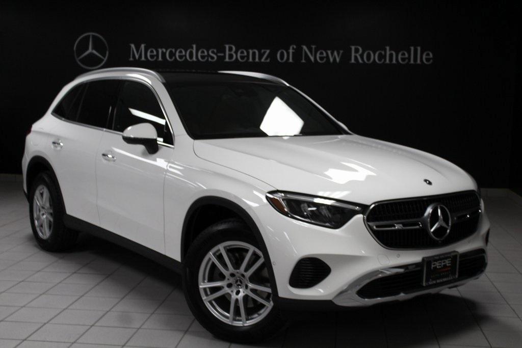 used 2025 Mercedes-Benz GLC 300 car, priced at $48,950