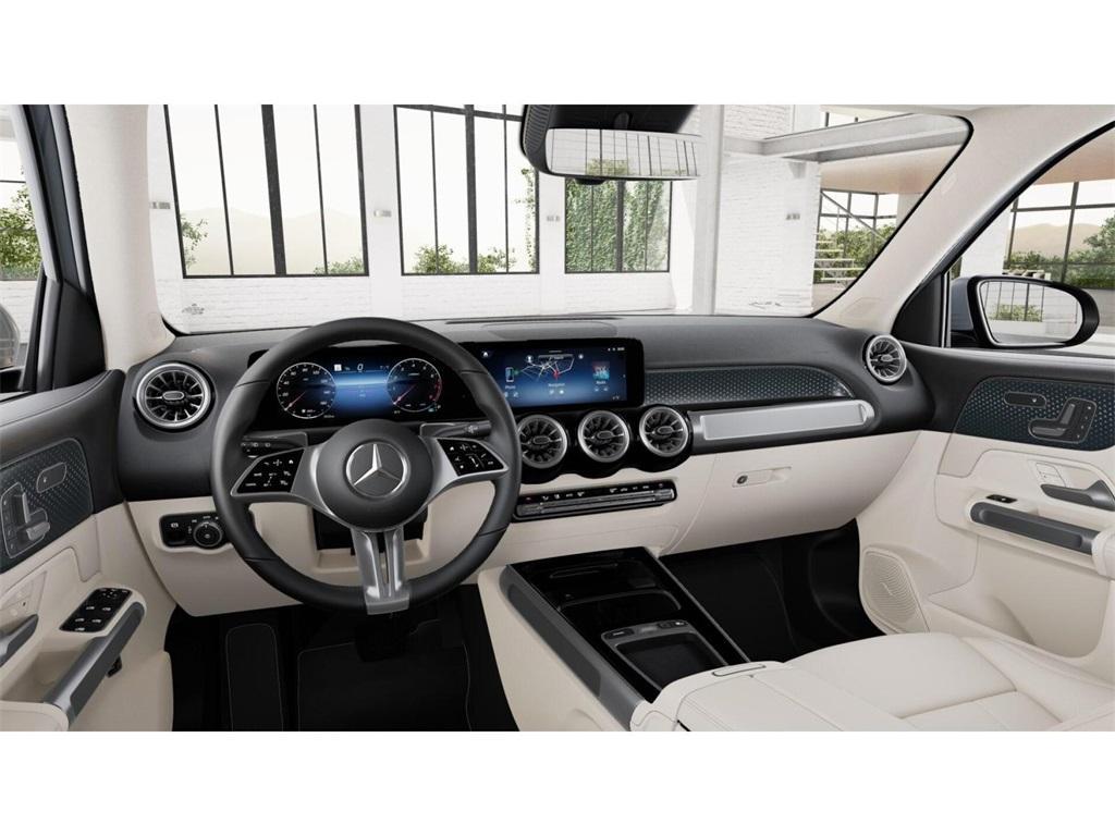 new 2025 Mercedes-Benz GLB 250 car, priced at $53,640