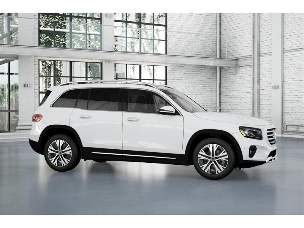 new 2025 Mercedes-Benz GLB 250 car, priced at $53,455