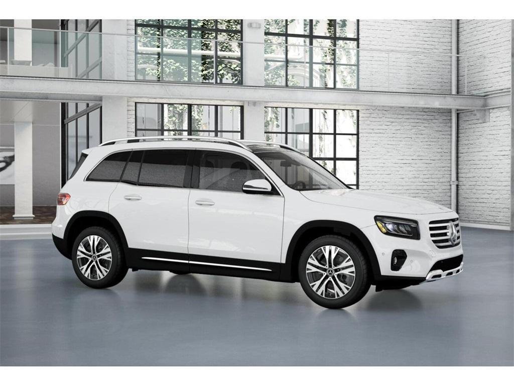 new 2025 Mercedes-Benz GLB 250 car, priced at $53,455