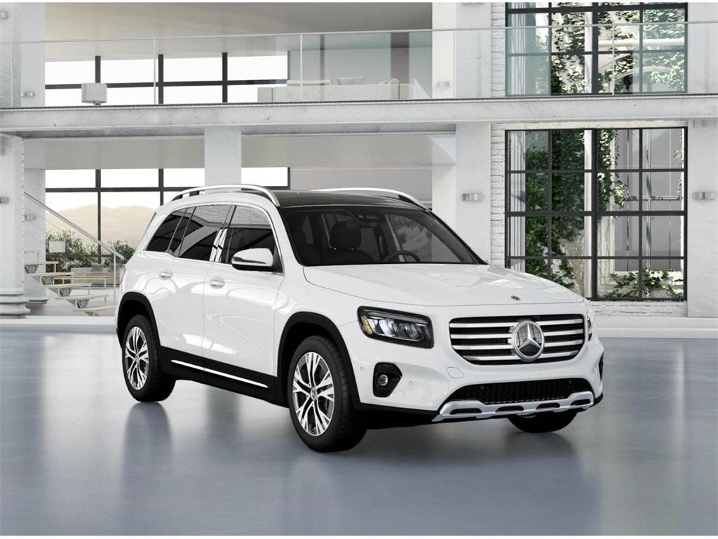 new 2025 Mercedes-Benz GLB 250 car, priced at $53,455