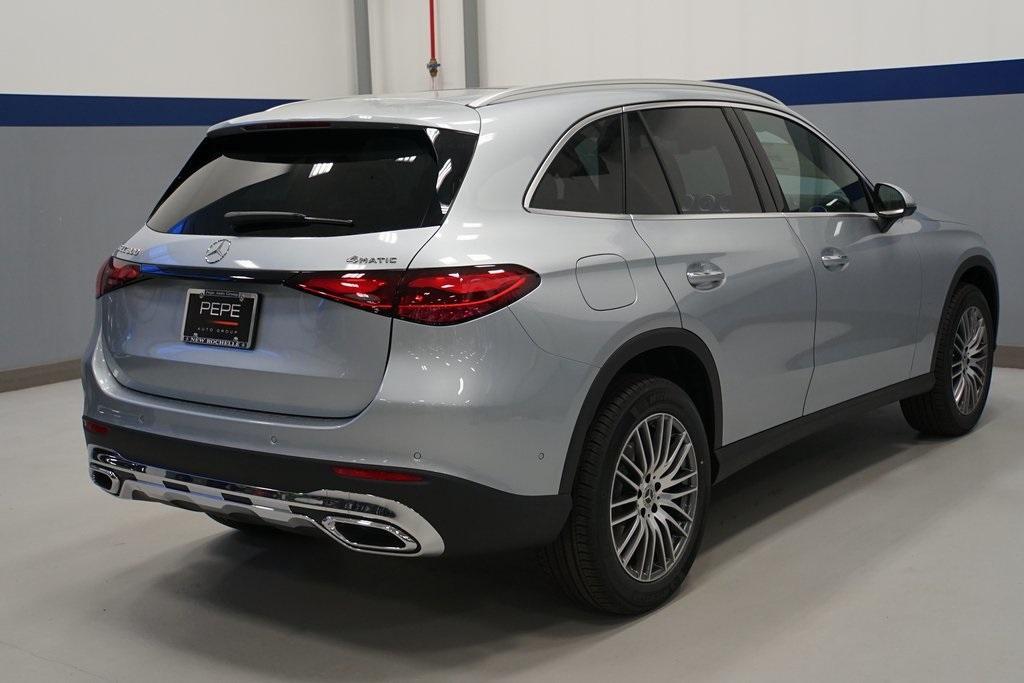 new 2025 Mercedes-Benz GLC 300 car, priced at $59,955