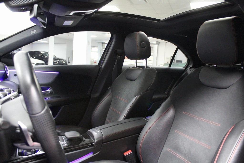used 2021 Mercedes-Benz A-Class car, priced at $26,695