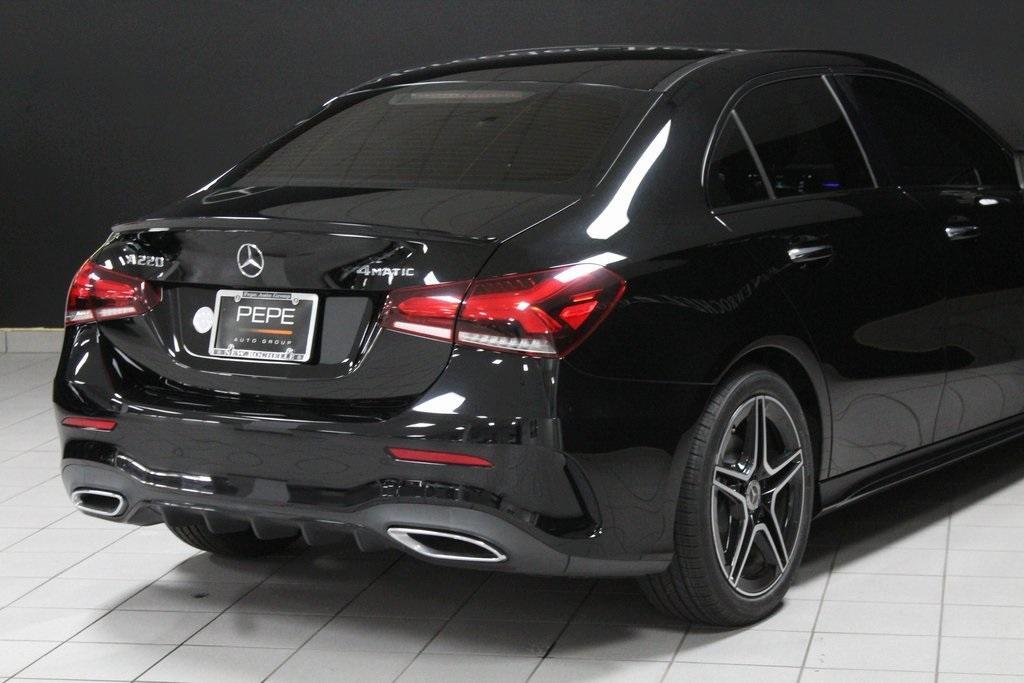 used 2021 Mercedes-Benz A-Class car, priced at $26,695