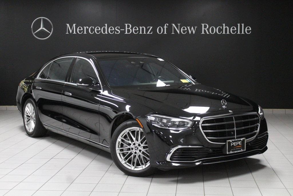used 2023 Mercedes-Benz S-Class car, priced at $83,695