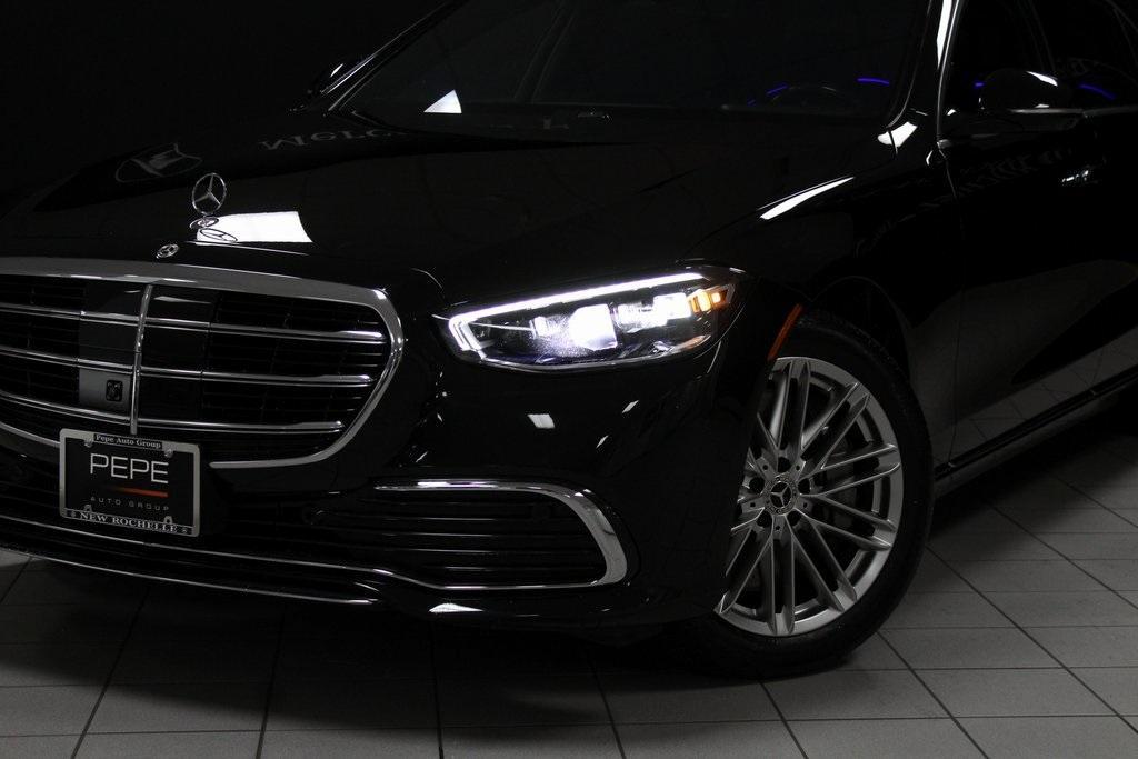 used 2023 Mercedes-Benz S-Class car, priced at $82,439