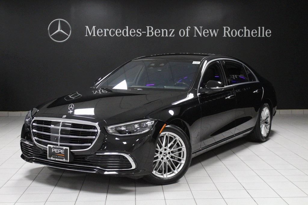 used 2023 Mercedes-Benz S-Class car, priced at $82,439