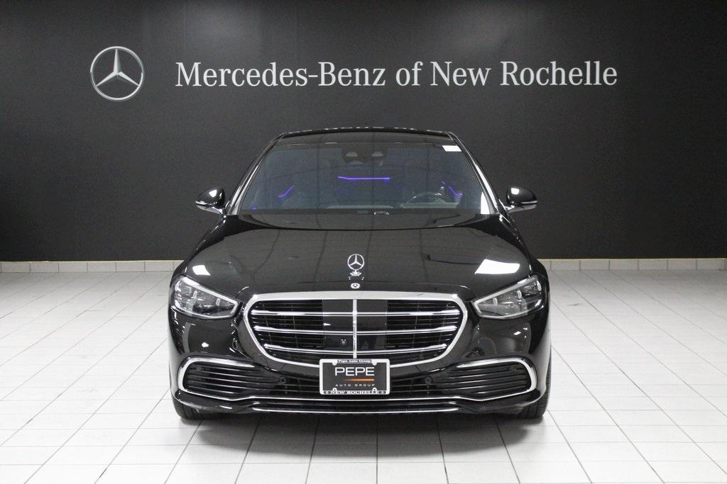 used 2023 Mercedes-Benz S-Class car, priced at $82,439
