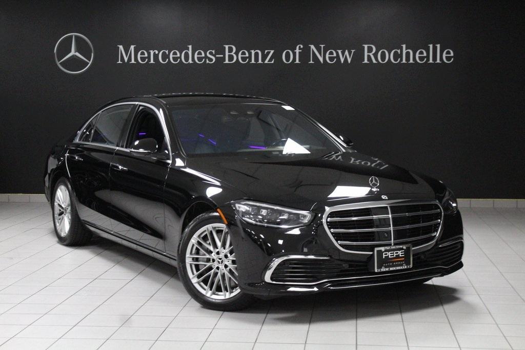 used 2023 Mercedes-Benz S-Class car, priced at $82,439