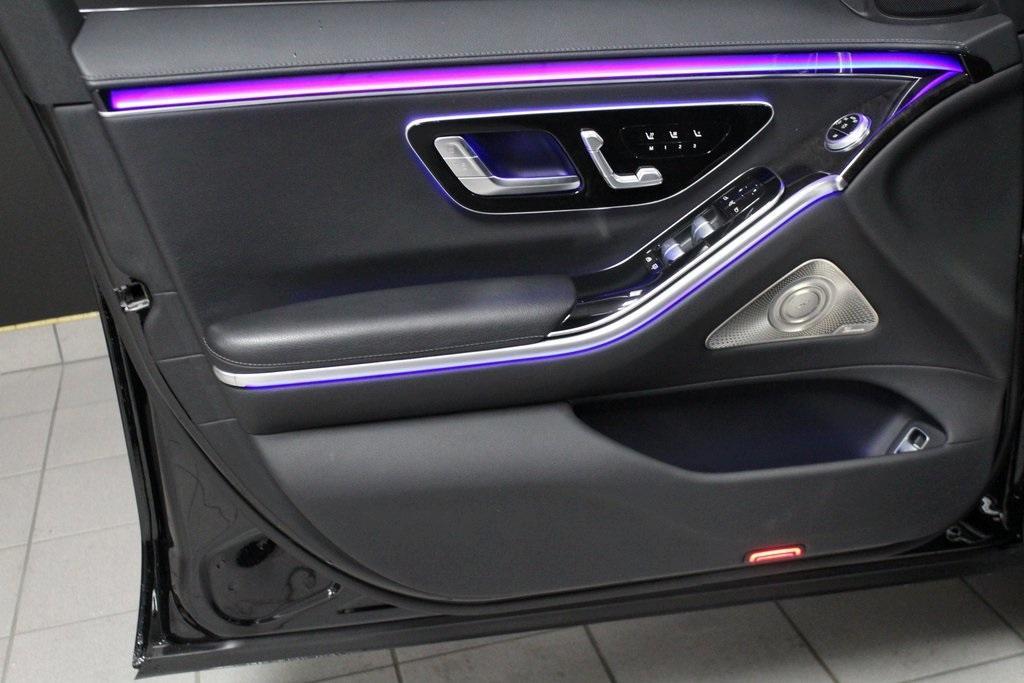 used 2023 Mercedes-Benz S-Class car, priced at $82,439