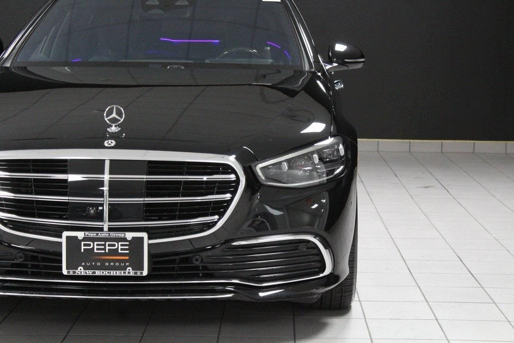 used 2023 Mercedes-Benz S-Class car, priced at $82,439