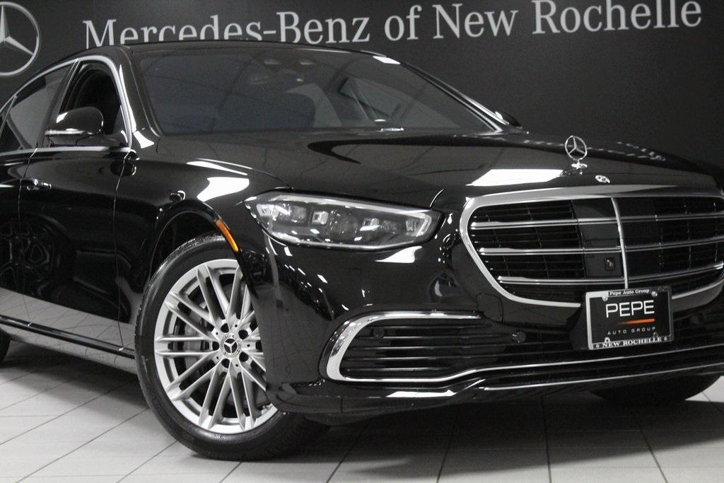 used 2023 Mercedes-Benz S-Class car, priced at $82,439