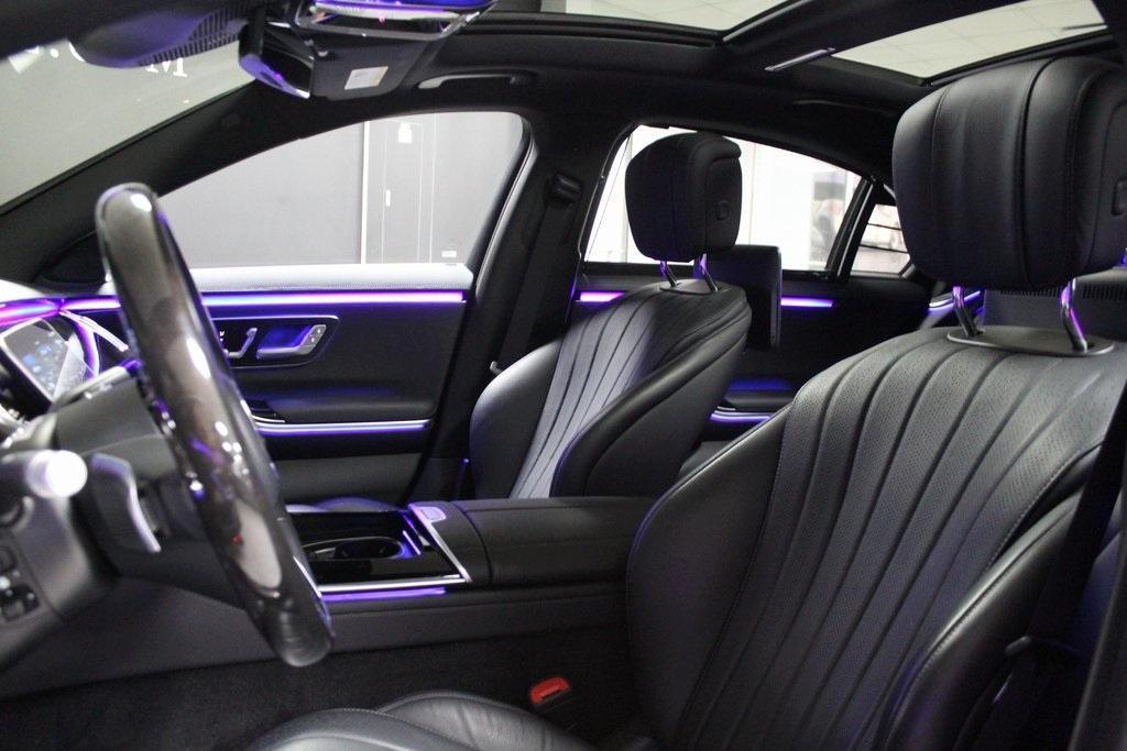 used 2023 Mercedes-Benz S-Class car, priced at $82,439