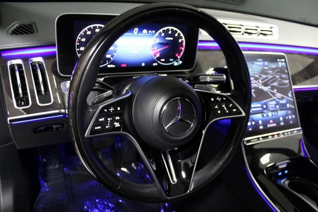 used 2023 Mercedes-Benz S-Class car, priced at $82,439