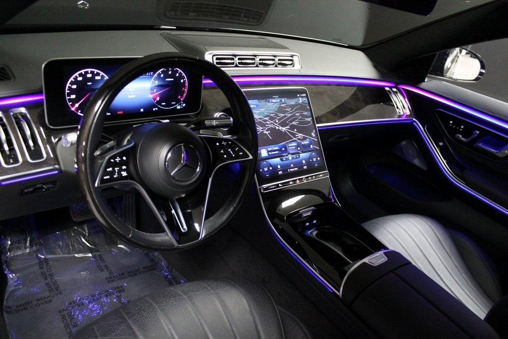 used 2023 Mercedes-Benz S-Class car, priced at $82,439