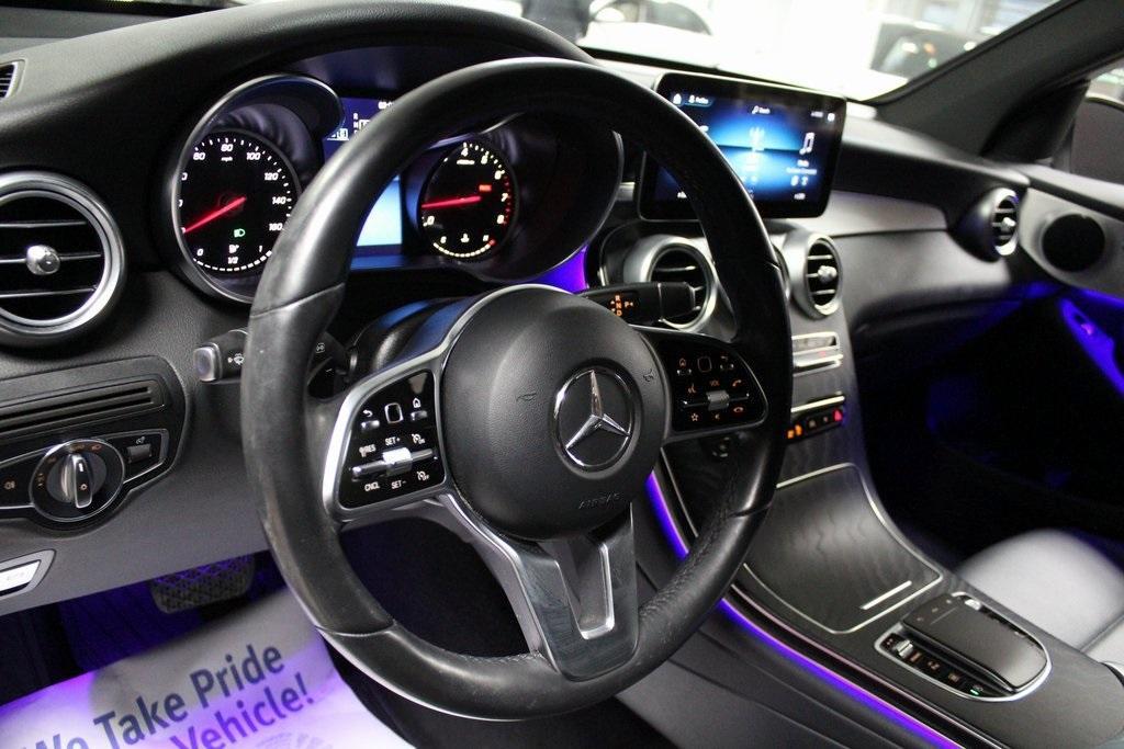 used 2022 Mercedes-Benz GLC 300 car, priced at $33,693