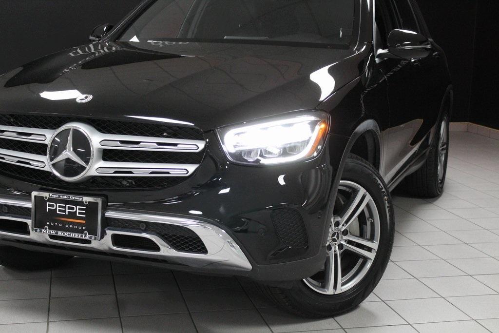 used 2022 Mercedes-Benz GLC 300 car, priced at $33,693