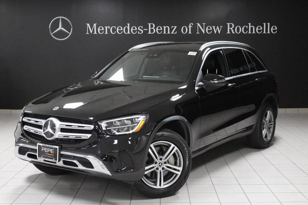 used 2022 Mercedes-Benz GLC 300 car, priced at $33,693