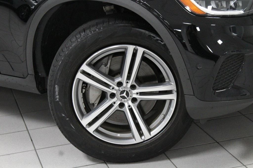 used 2022 Mercedes-Benz GLC 300 car, priced at $33,693
