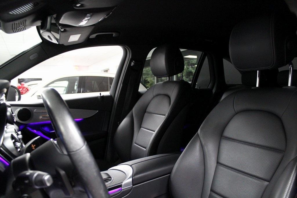 used 2022 Mercedes-Benz GLC 300 car, priced at $33,693