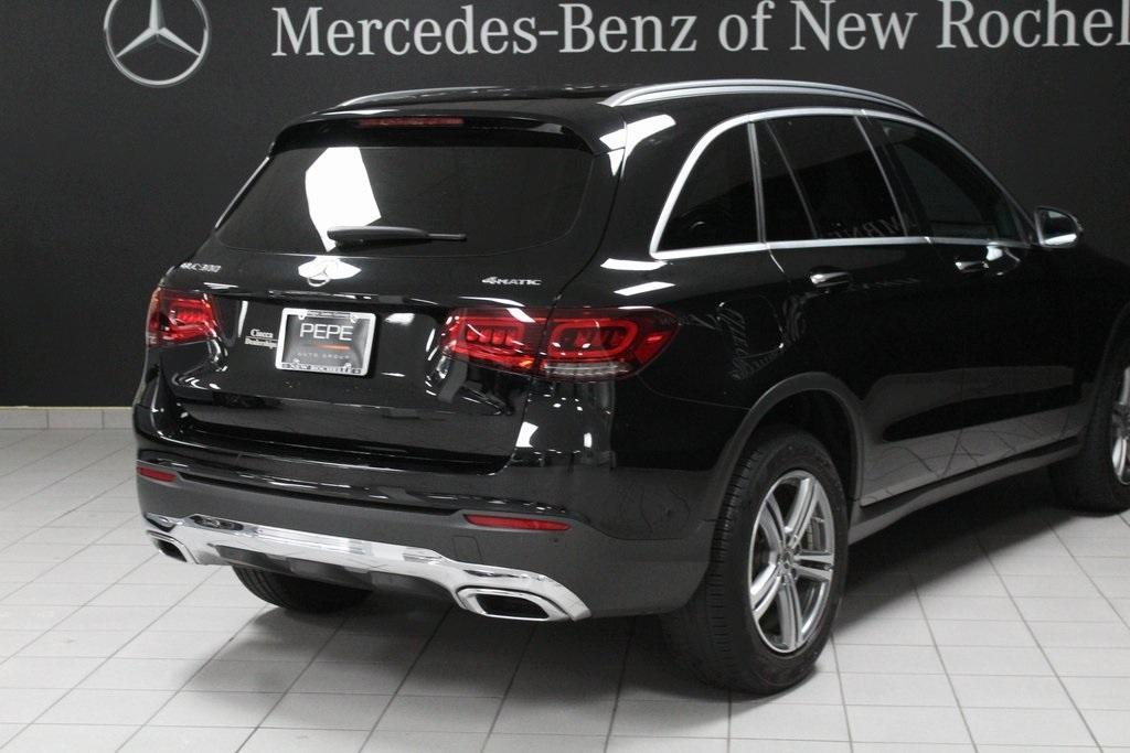 used 2022 Mercedes-Benz GLC 300 car, priced at $33,693