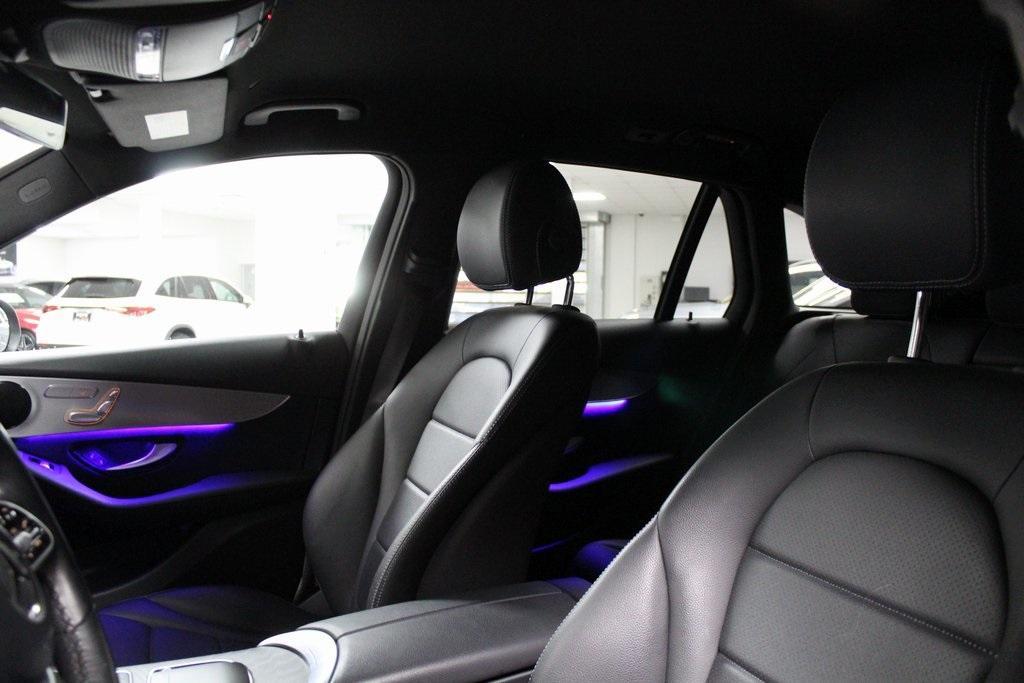 used 2022 Mercedes-Benz GLC 300 car, priced at $33,693