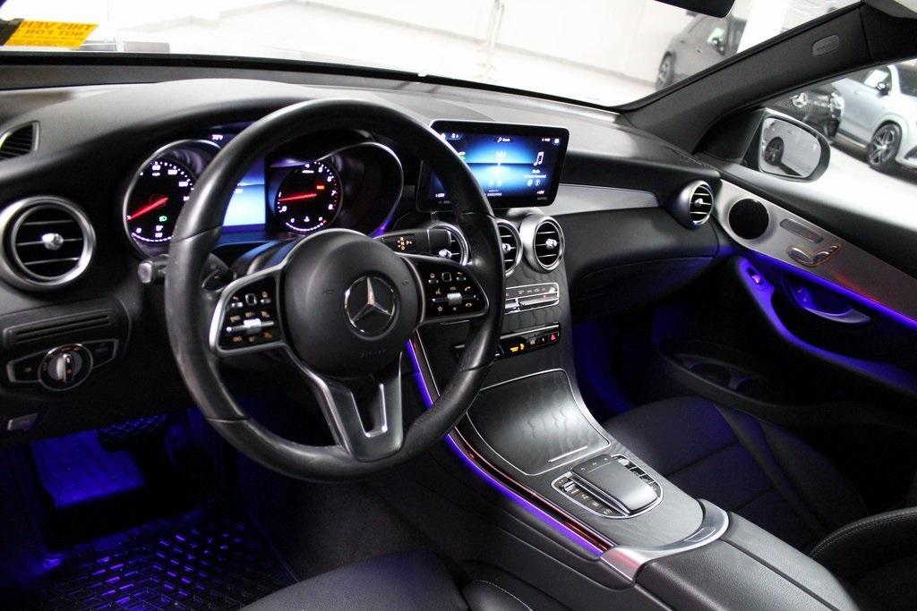 used 2022 Mercedes-Benz GLC 300 car, priced at $33,693