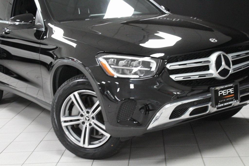used 2022 Mercedes-Benz GLC 300 car, priced at $33,693