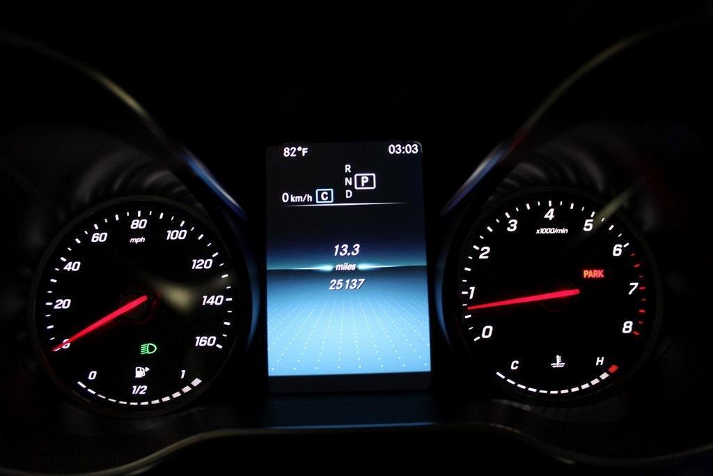 used 2022 Mercedes-Benz GLC 300 car, priced at $33,693