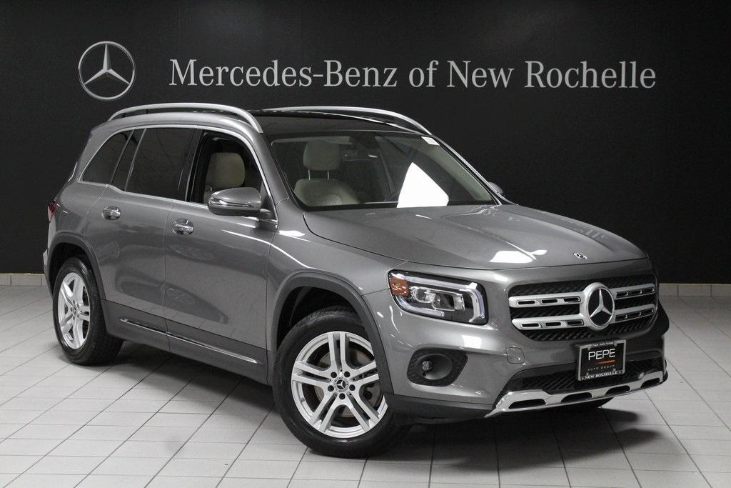 used 2022 Mercedes-Benz GLB 250 car, priced at $30,695