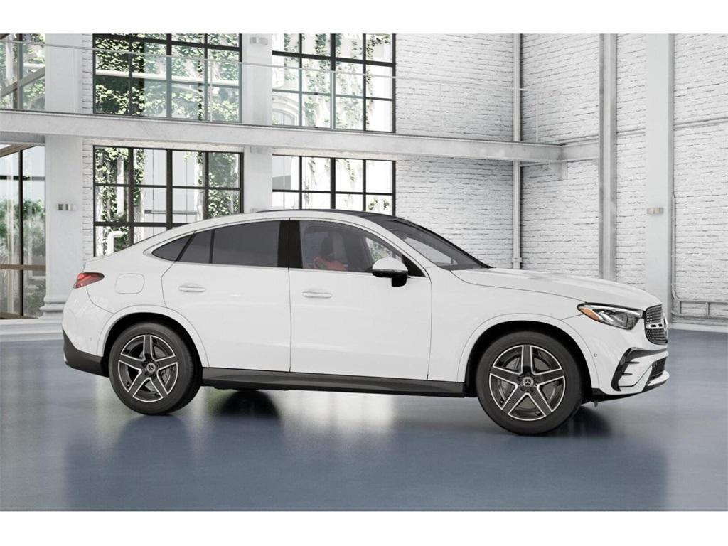 new 2025 Mercedes-Benz GLC 300 car, priced at $67,205