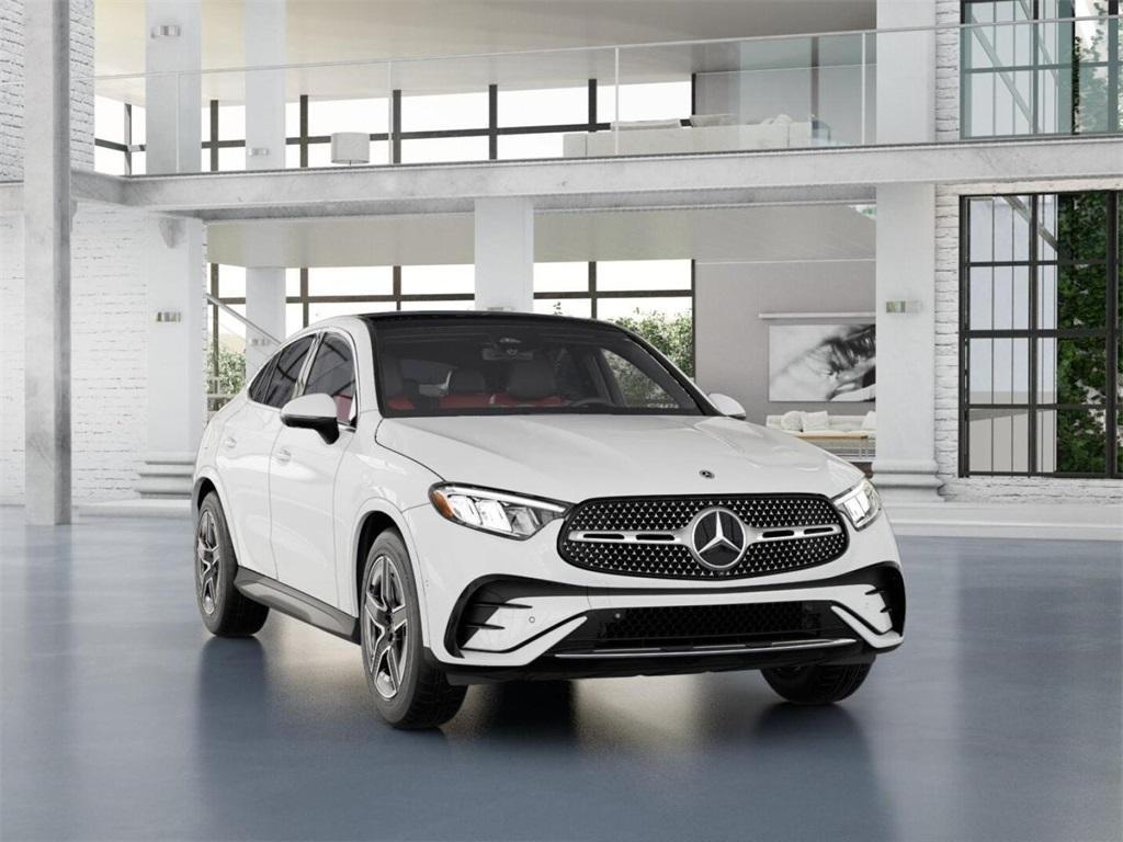 new 2025 Mercedes-Benz GLC 300 car, priced at $67,205