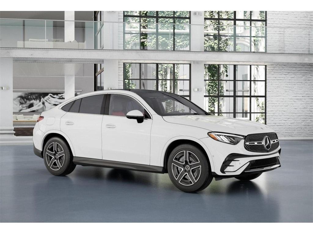 new 2025 Mercedes-Benz GLC 300 car, priced at $67,205