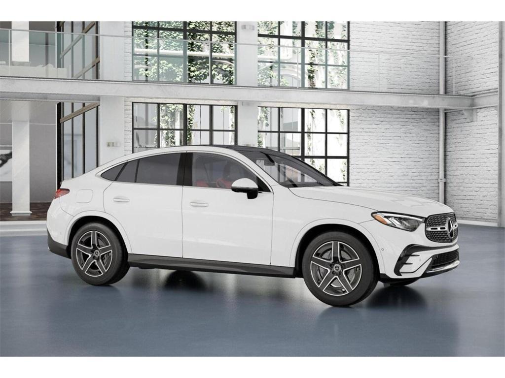 new 2025 Mercedes-Benz GLC 300 car, priced at $67,205