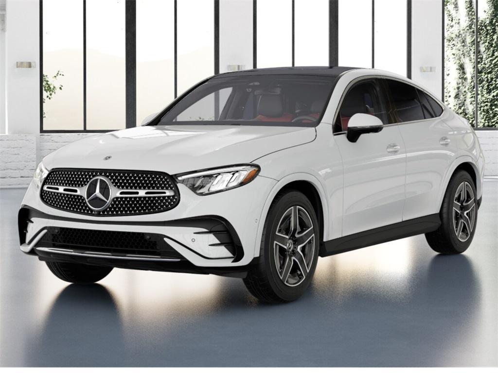 new 2025 Mercedes-Benz GLC 300 car, priced at $67,205