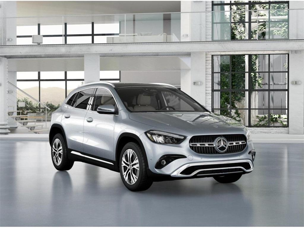 new 2025 Mercedes-Benz GLA 250 car, priced at $50,895