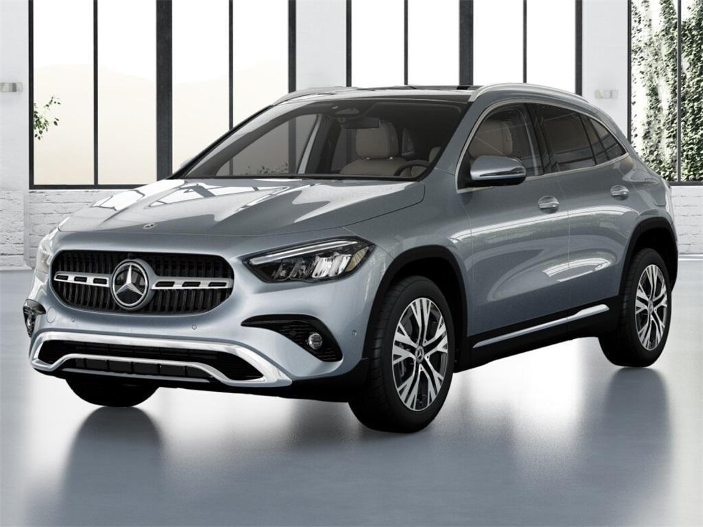 new 2025 Mercedes-Benz GLA 250 car, priced at $50,895