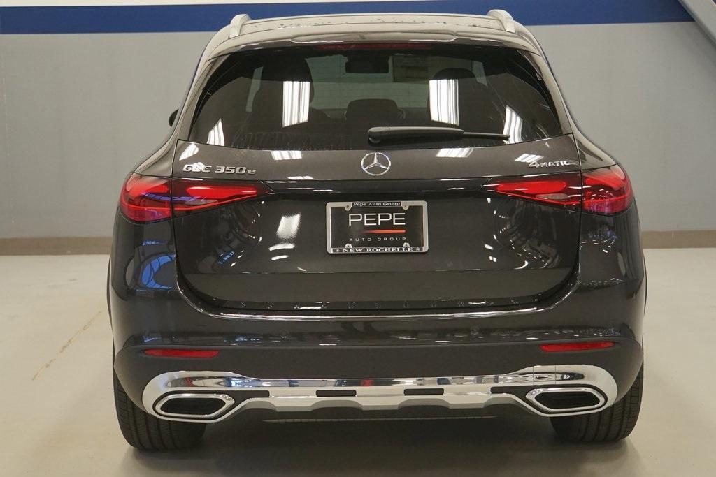 new 2025 Mercedes-Benz GLC 350e car, priced at $64,290