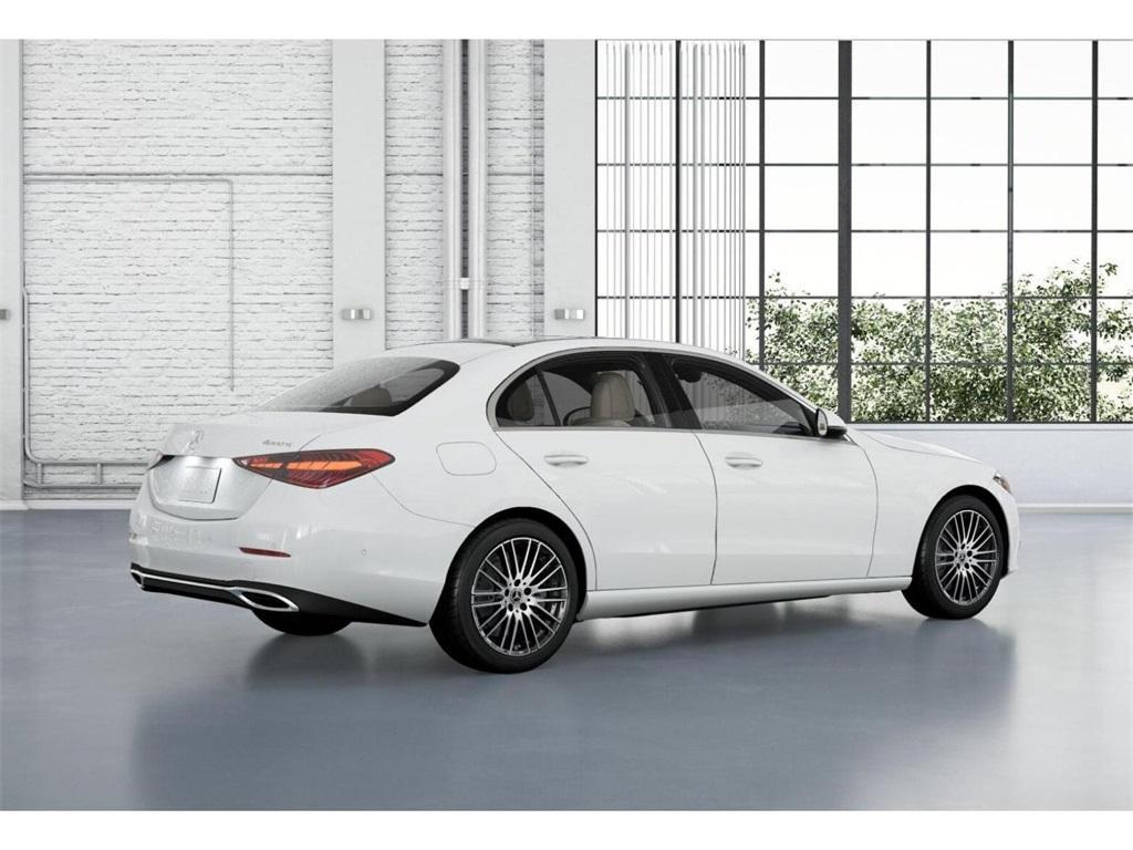 new 2025 Mercedes-Benz C-Class car, priced at $54,615