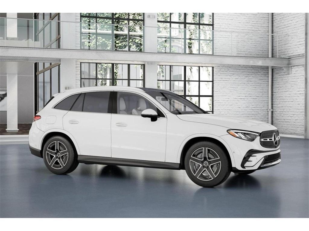 new 2025 Mercedes-Benz GLC 300 car, priced at $60,925