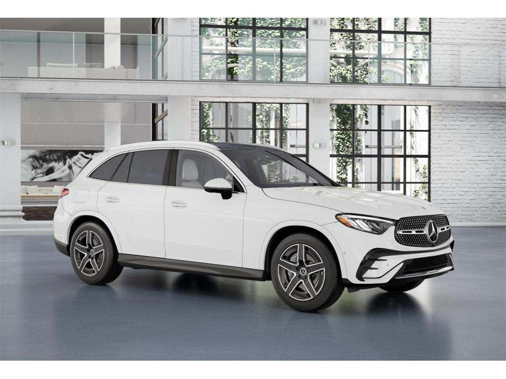 new 2025 Mercedes-Benz GLC 300 car, priced at $60,925