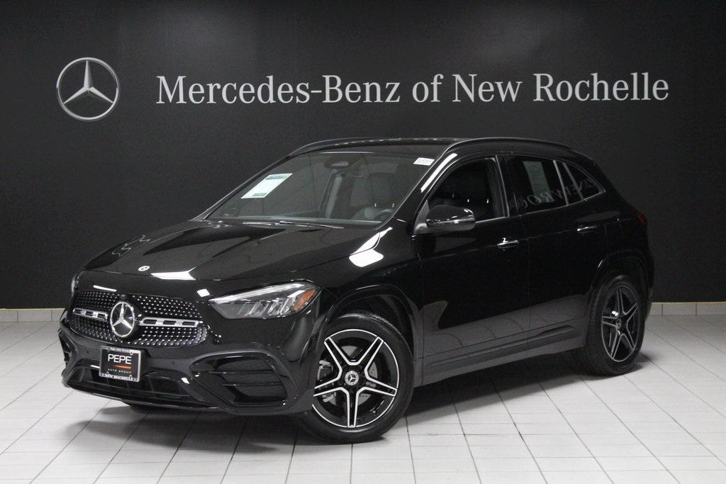used 2025 Mercedes-Benz GLA 250 car, priced at $45,590