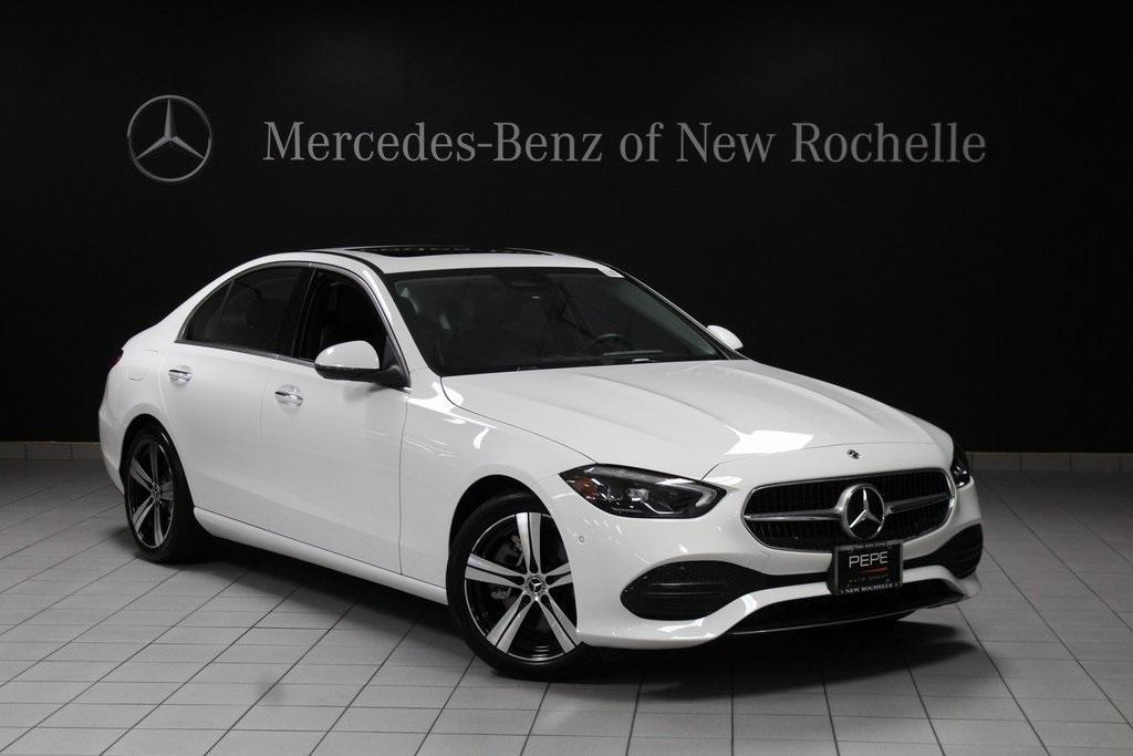 used 2025 Mercedes-Benz C-Class car, priced at $46,804