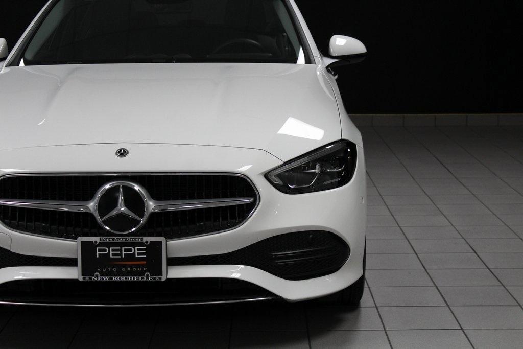 used 2025 Mercedes-Benz C-Class car, priced at $46,804