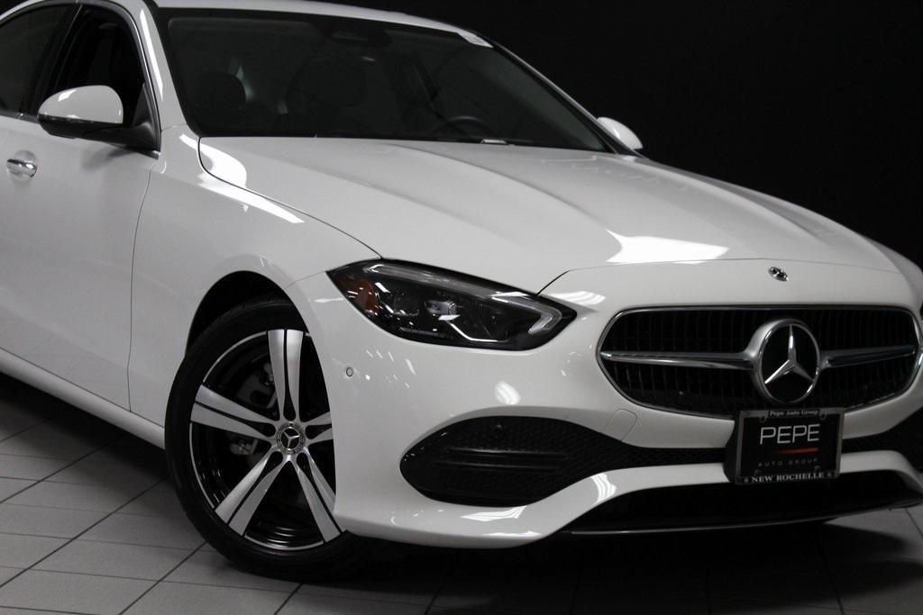 used 2025 Mercedes-Benz C-Class car, priced at $46,804
