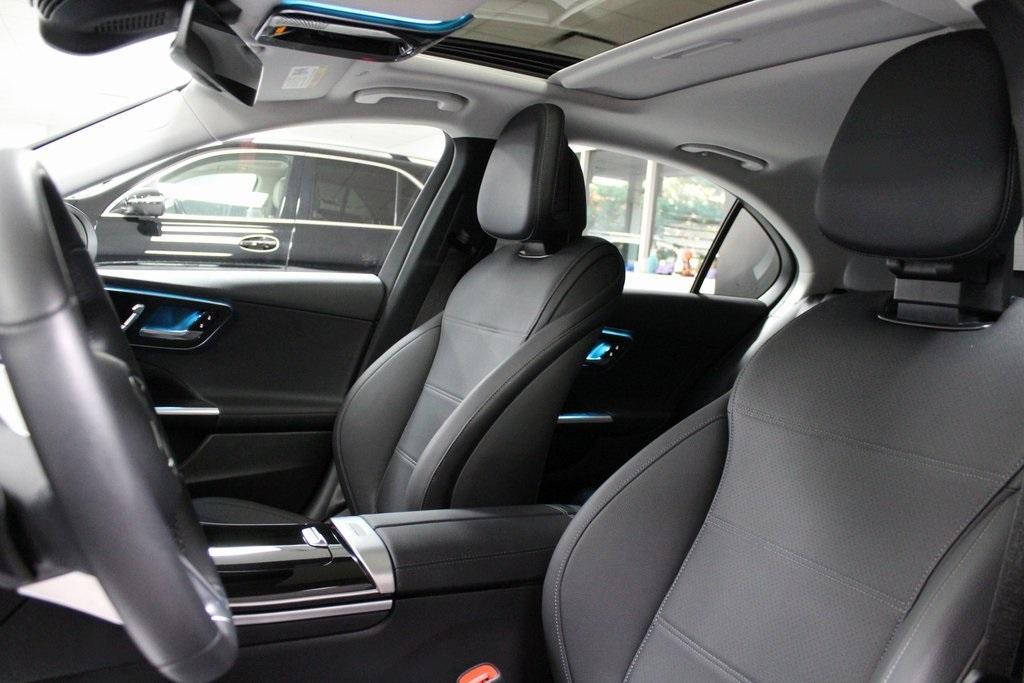 used 2025 Mercedes-Benz C-Class car, priced at $46,804