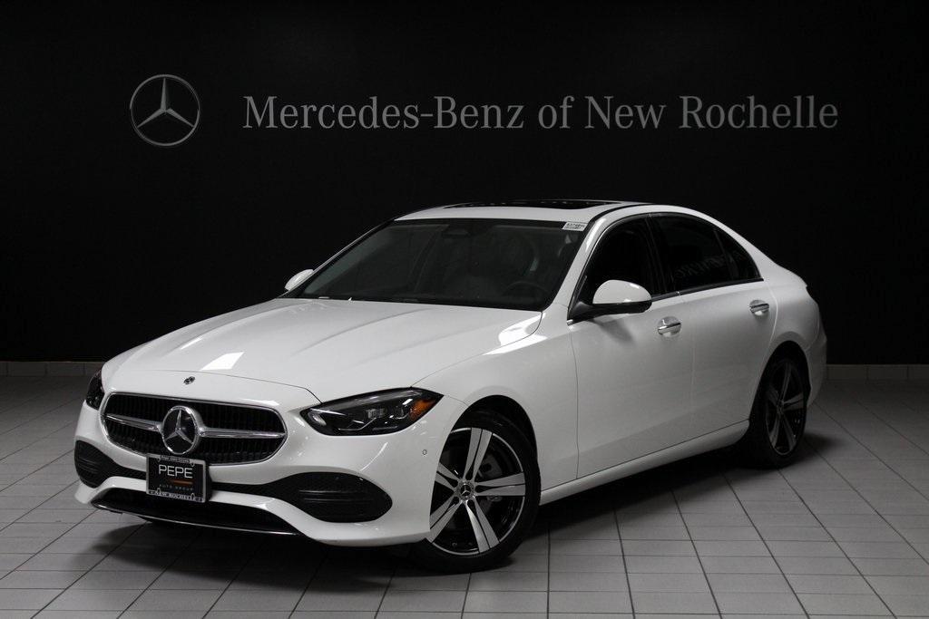 used 2025 Mercedes-Benz C-Class car, priced at $46,804